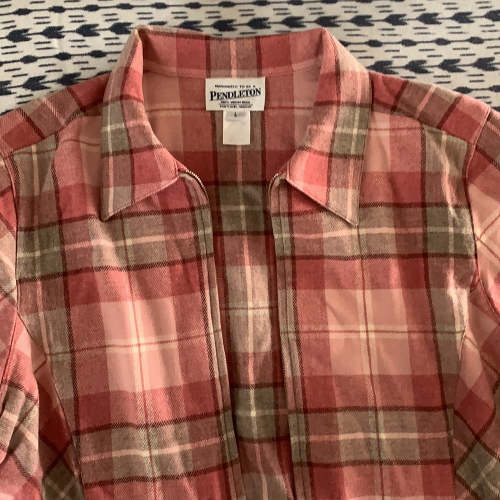 Pendleton Wool Zip Top - image 5